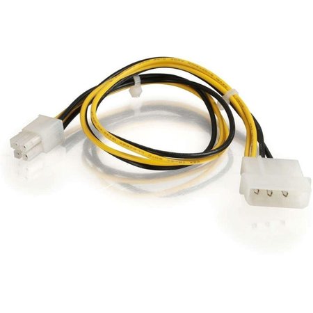 C2G 12In Atx Power Supply To Pentium 4 Power Adapter Cable 27314